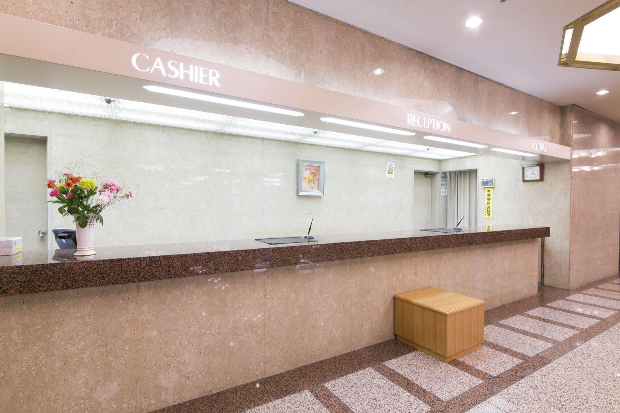 Meitetsu Komaki Hotel Экстерьер фото